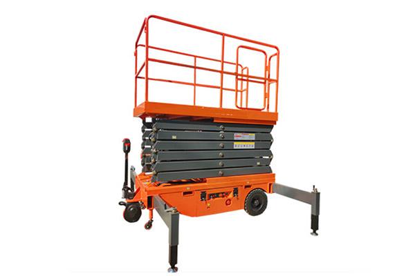 Power-assisted scissor lift