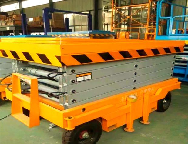 Manufacturer's Analysis of Scissor Lift Structure