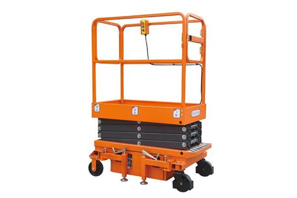 Mini all-electric scissor aerial work platform